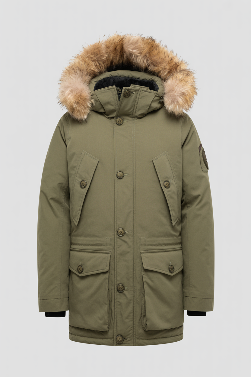 Nobis Yatesy Parka premium outerwear