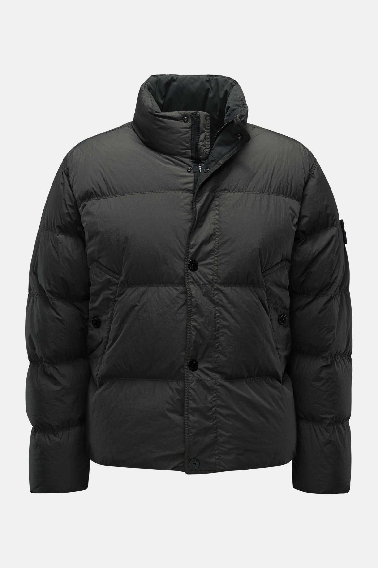 Stone Island Crinkle Reps Down Jacket premium outerwear